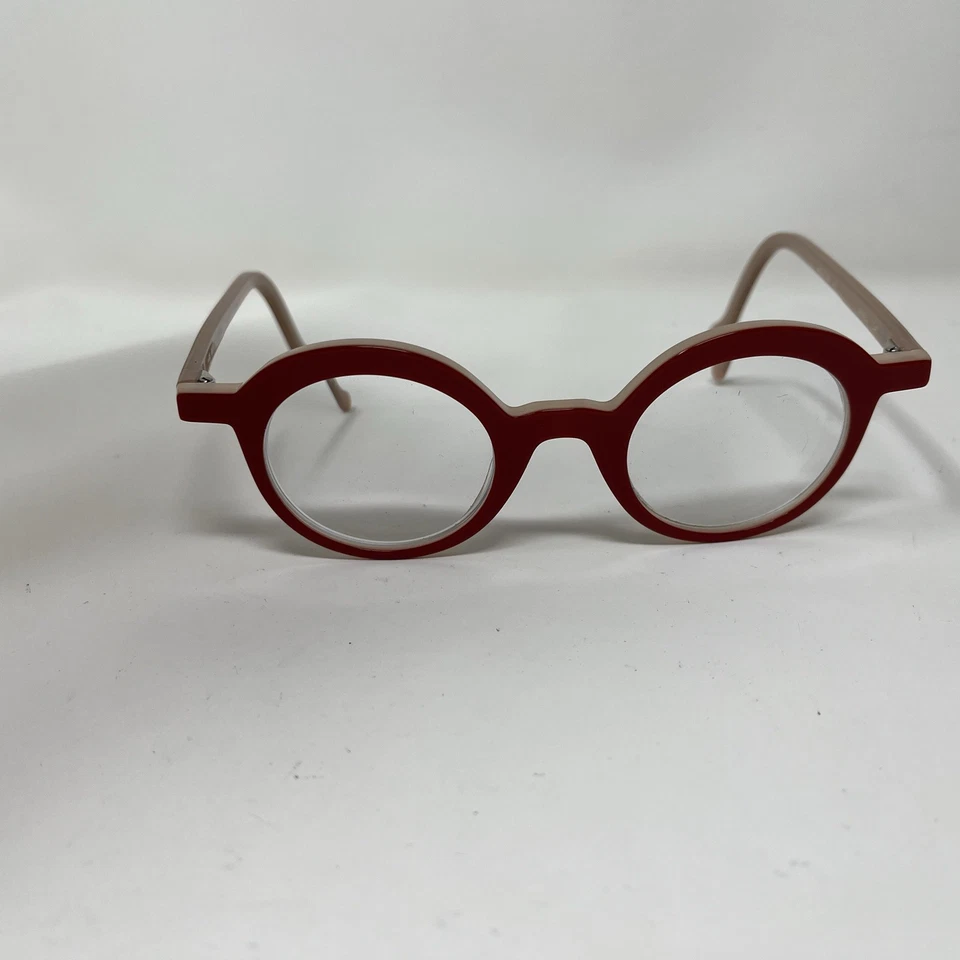 ANNE et Valentin ARMEL 1246 44-23-141 RED EYEGLASSES &K47 - Image 4 of 4