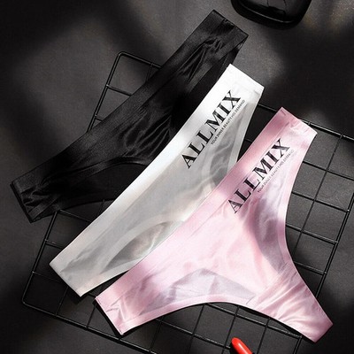 5 Packs Lot Womens G-String Thongs Panties Briefs Underwear T-back Sexy Lingerie