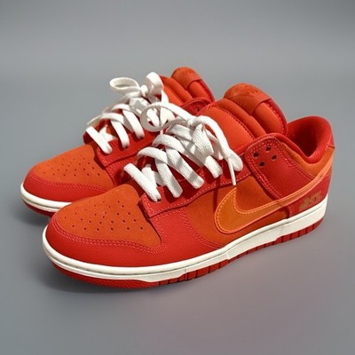 Nike Dunk Low SE ATL University Red Orange White Size 8 Men s Shoes BNIB