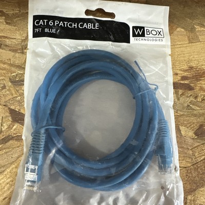 CAT 6 Patch Cable 7 Foot 0E-C6BL7
