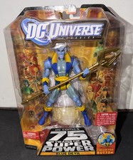 DC UNIVERSE CLASSICS BLUE DEVIL 75 YEARS WAVE 13 BAF TRIGON Action Figure New