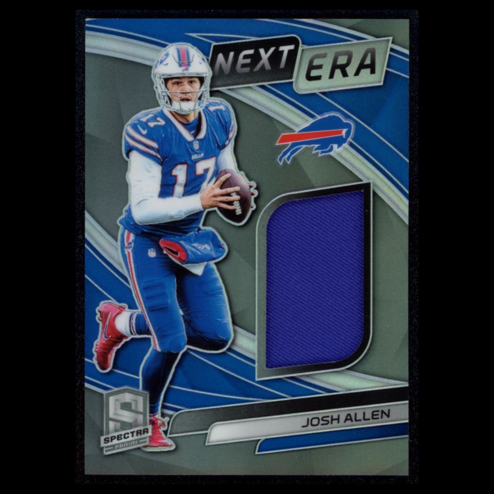 Josh Allen Panini Spectra Next ERA Relics #NE5 Base
