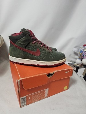 Size 9 - Stussy x Nike Dunk High World Tour 315593 331
