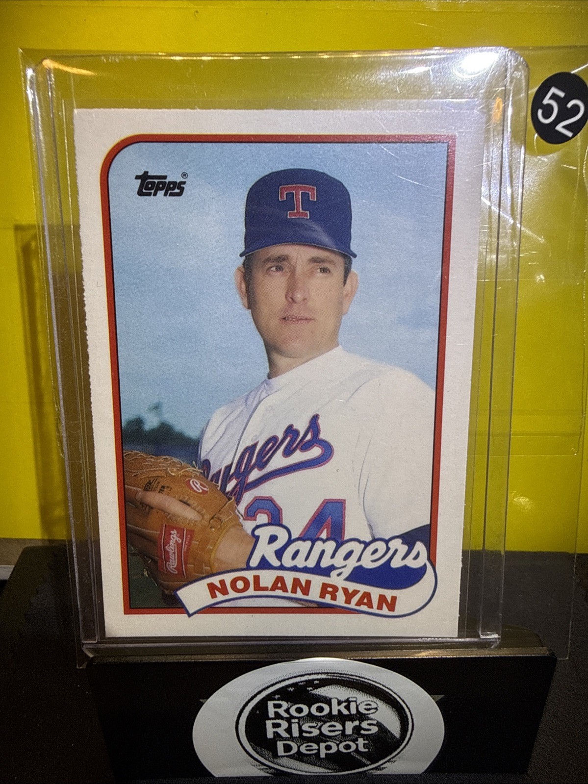 1989 Topps Traded - Nolan Ryan Tiffany #106T