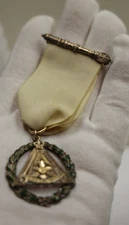 1941/42 Schenectady NY Named Masonic Jewel Medal