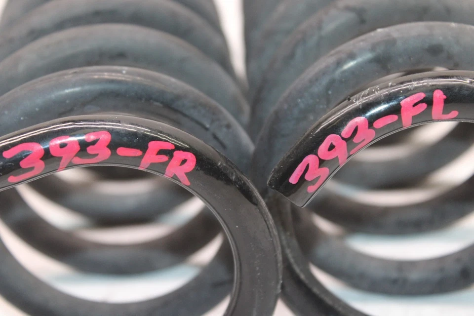 Chrysler Crossfire ZH 2007 cupé #393 suspensión delantera izquierda y derecha muelles helicoidales Foto 4 de 4