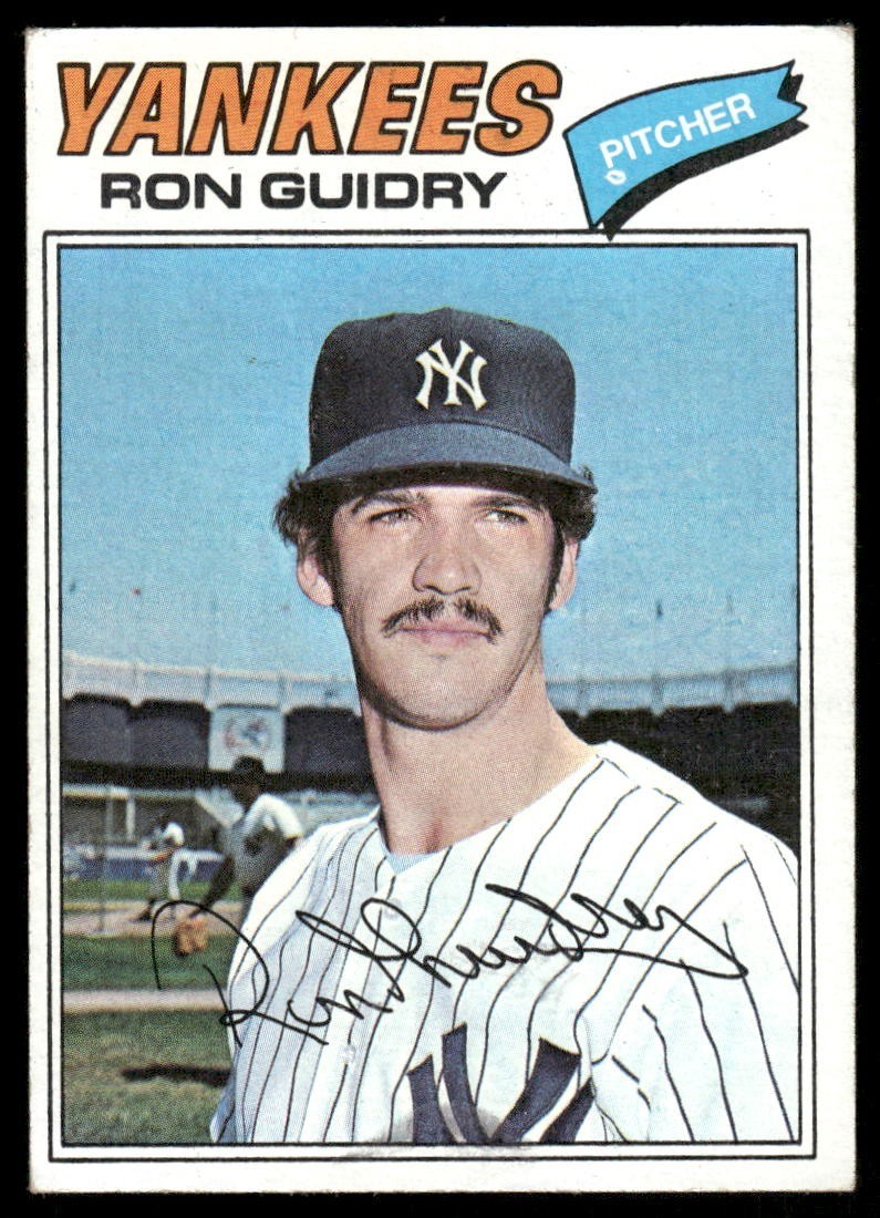 1977 Topps - Ron Guidry #656