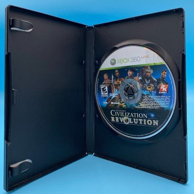 Sid Meier's Civilization Revolution - Xbox 360 Game Only, no manual, PLAY TESTED