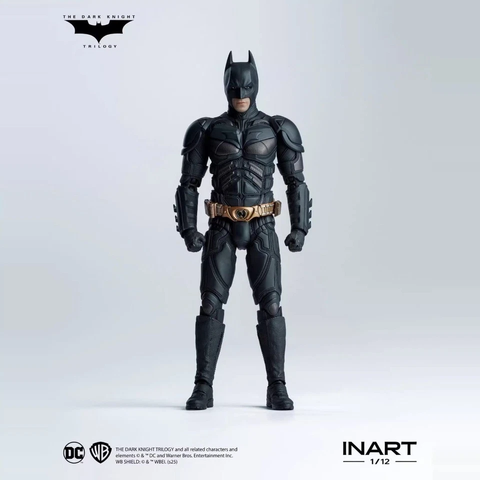 INART 1/12 for BATMAN Bale THE DARK KNIGHT RISES Toys Action Figure Collectible - Image 2 of 4