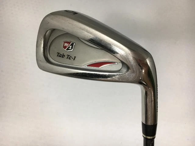 Wilson Staff Tab Tc-1 Iron Set 6pcs 5-pw NFV2-Type DI Flex R - Image 2 of 4