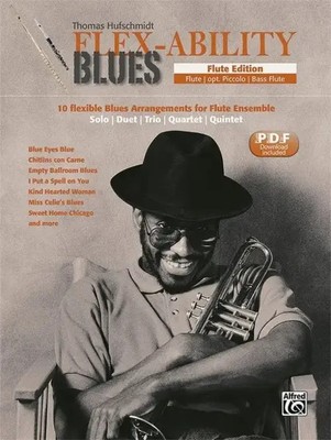 Thomas Hufschmidt | Flex-Ability Blues - Flute Edition | Taschenbuch | Englisch
