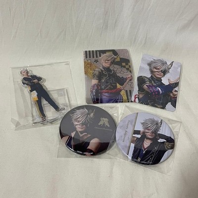 Onimaru Kunitsuna Musical Touken Ranbu Toumyu Can Badge Card Acrylic Stand