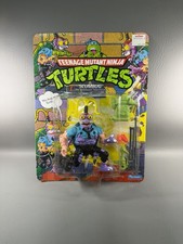 Teenage Mutant Ninja Turtles TMNT Scumbug Unpunched MOC Playmates 1990