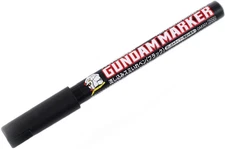 Pour Type Gundam Marker Black GM301P Model Paint Pen Detailing Tool