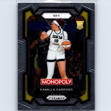 2024 Panini Prizm Monopoly WNBA Kamilla Cardoso Rookie #2 Chicago Sky