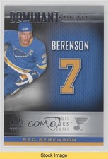 2020 SP Signature Edition Legends Dominant Digits Red Berenson #DD-5 READ 0p96