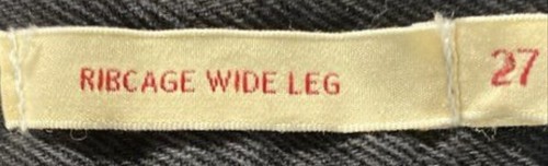 Levi's Men's Black Jeans Sz27x32 NWT - Picture 3 of 8