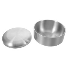 Stainless Steel Mixing Bowl Shaving Cream Beard Shave Gift for Men