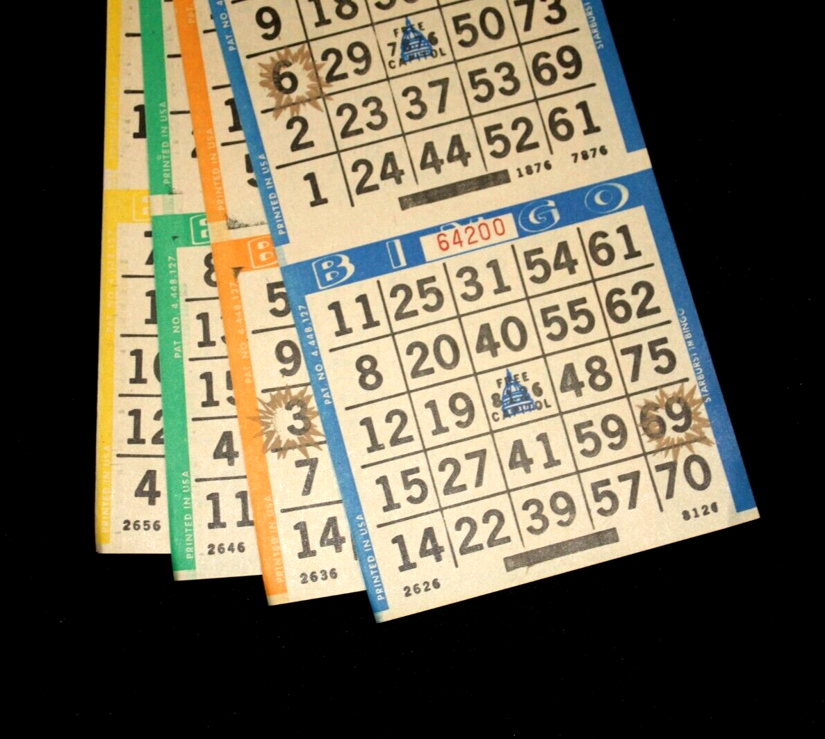 Gabbia E Carta Di Bingo Immagine Stock. Immagine Di Digale - 44426535 - Foto 11