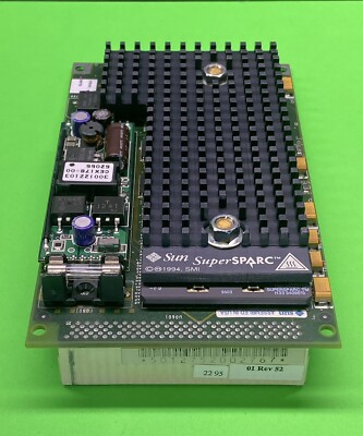 Sun 501-2752 SM61 SuperSPARC Module 60MHz 1MB Cache SPARC 20 CPU