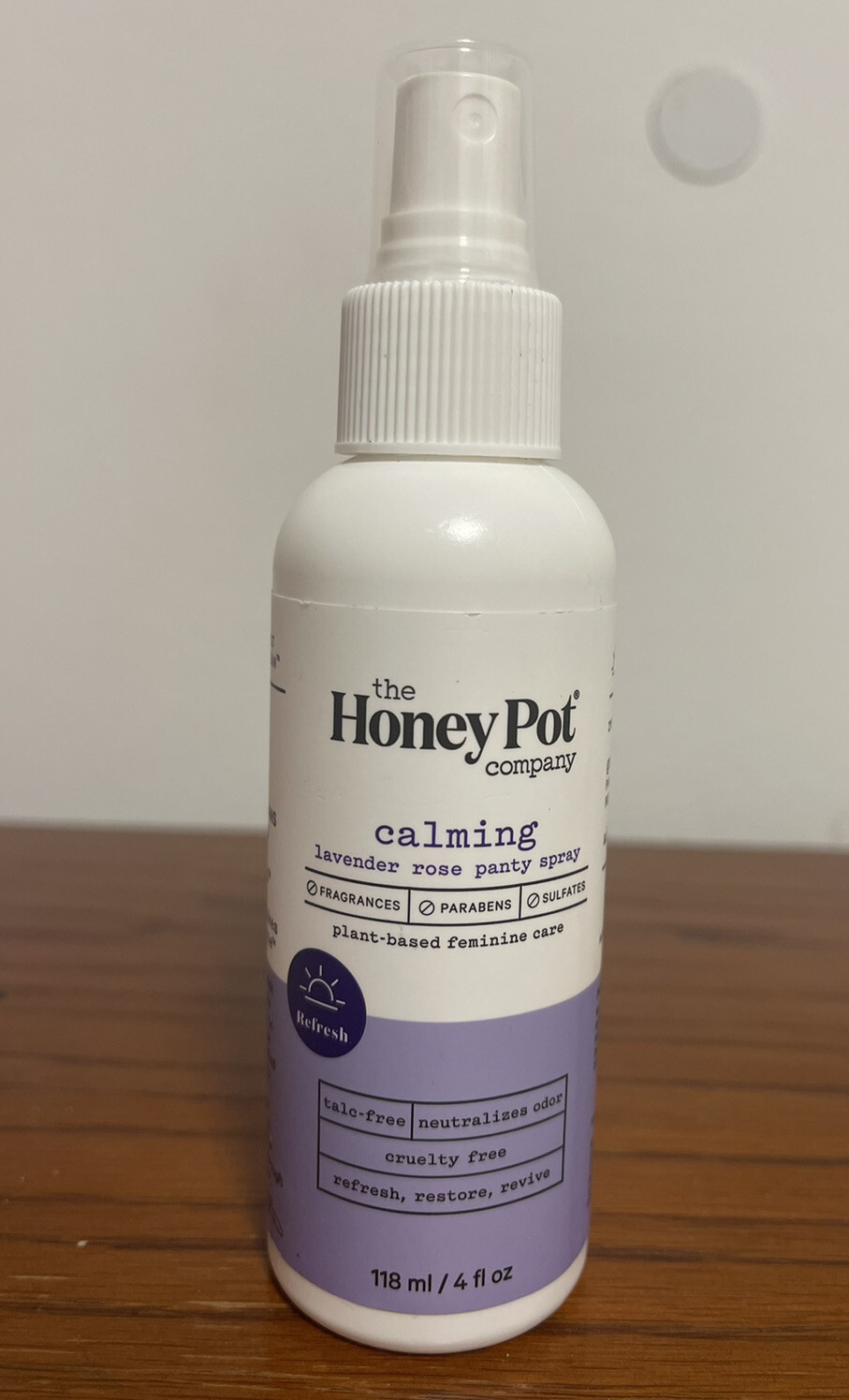NEW! The Honey Pot Company, Calming Lavender Grelly USA