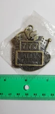 New 2" Bally's Hotel & Casino Metal Keychain - Gamble slot machine 777 casino