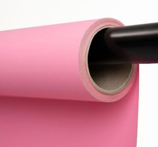 Seamless Paper Backdrop for Photography Solid Pink Photo Backdrop Paper 53''x...