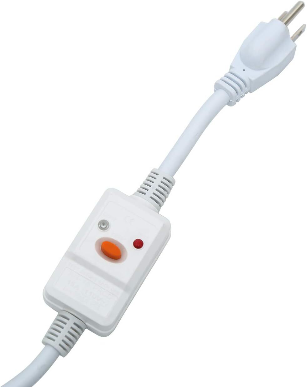 1500W 3.2 GPM Electric Hot Water Heater Tankless Boiler W/ GFCI Plug