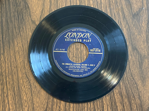 GET ALL 3! RARE! 1950's ORCHESTRAS! 2 Mantovani EPs + Andre Kostelanetz's Biznet - Picture 6 of 7