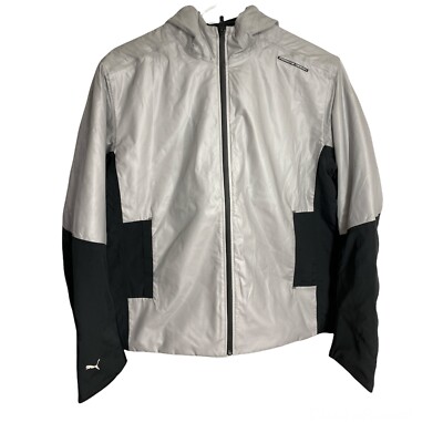 Puma RCT Porsche Design Jacket Men's Size Medium Glow In Dark Limestone Limited