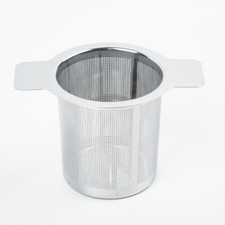Edelstahl Teesieb Teefilter Edelstahl Rostfrei F&uuml;r Tassen Und Kannen