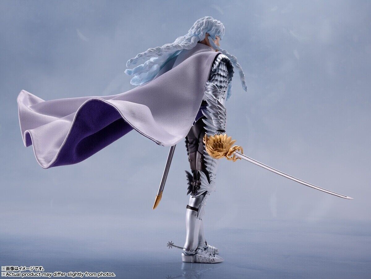 Bandai S.H.Figuarts Griffith Hawk of Light Berserk JP