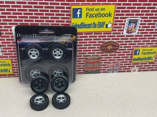 1/18 ACME Torque Thrust Wheel & Tire Set Detroit Diecast Exclusive A1805729WDD - Bild 13 von 14