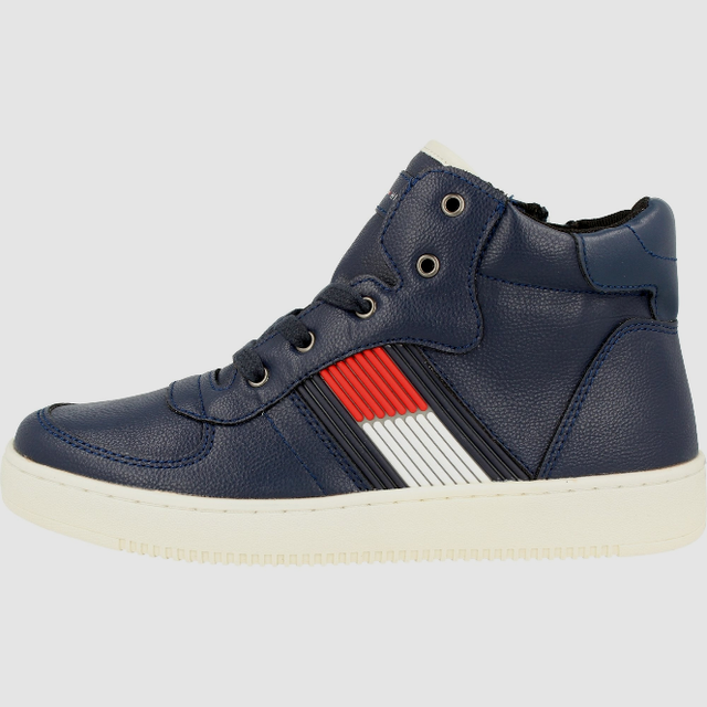 Tommy Hilfiger High-Top Trainers Boys UK 12.5 US 13 EUR 31 REF 4145 | eBay
