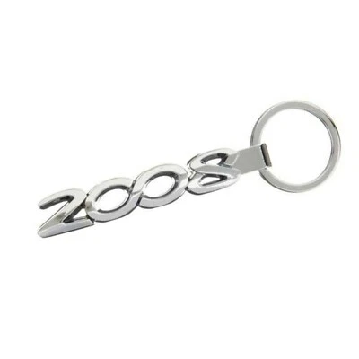 PORTACHIAVI LOGO PEUGEOT 2008 CIONDOLO ACCESSORIO ORIGINALE NUOVO 122008301