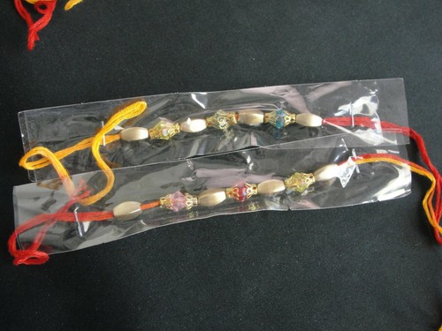Brazalete de amistad indio Rakhi - Imagen 5 de 6