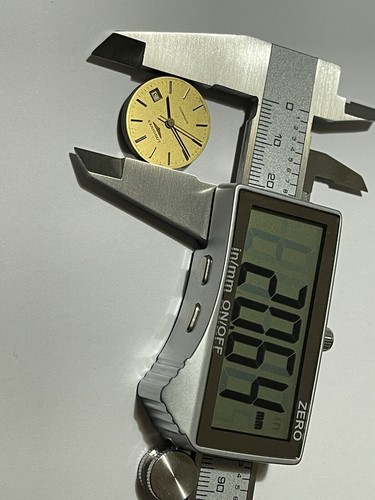 Longines 561.1 Automatique Mouvement Avec Cadran Fonctionnel - Photo 2/2