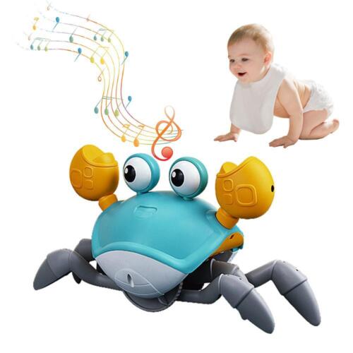 Crawling Crab Toy Baby Toys with Music & Light Toys Interactive Musical