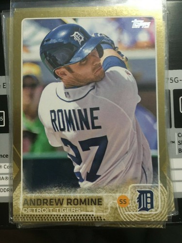 2015 Topps Update & Gold all cards serial #xyz out/2015 Your Choice$1.00 each - Picture 37 of 79