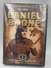 Daniel Boone: Season 1 8 Discs : New Sealed