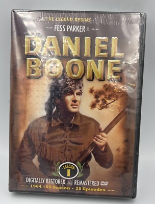 Daniel Boone: Season 1 [8 Discs]: New Sealed | eBay