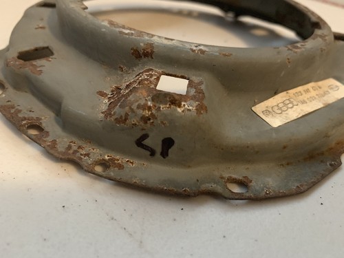 Vtg. '74 OEM VW Super Beetle Hella Ring Bucket Headlight Retainer Assemble Parts - Picture 12 of 12