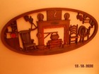 VTG BURWOOD 3pc set LIVING ROOM SCENES 1073 4365 4364 WALL DECOR — photo 8