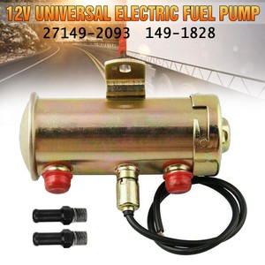 27149-2093 149-1828 Fuel Pump 12V Electric Universal For Large Carburetor Engine