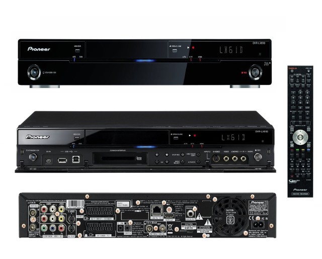Pioneer DVR-LX61 Recorder XP Pioneer DVR-LX61 Recorder Driver FREE
