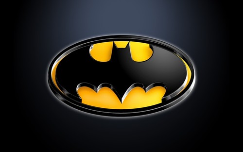 Batman Logo Poster Print 11x17 