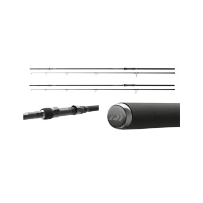 2x Daiwa D-Carp 3,60m / 3,00lbs / 12ft Karpfenrute Paarpreis Karpfenset Set
