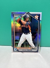 2024 Bowman Chrome Miguel Palma Refractor 1st Prospect #/499 Astros