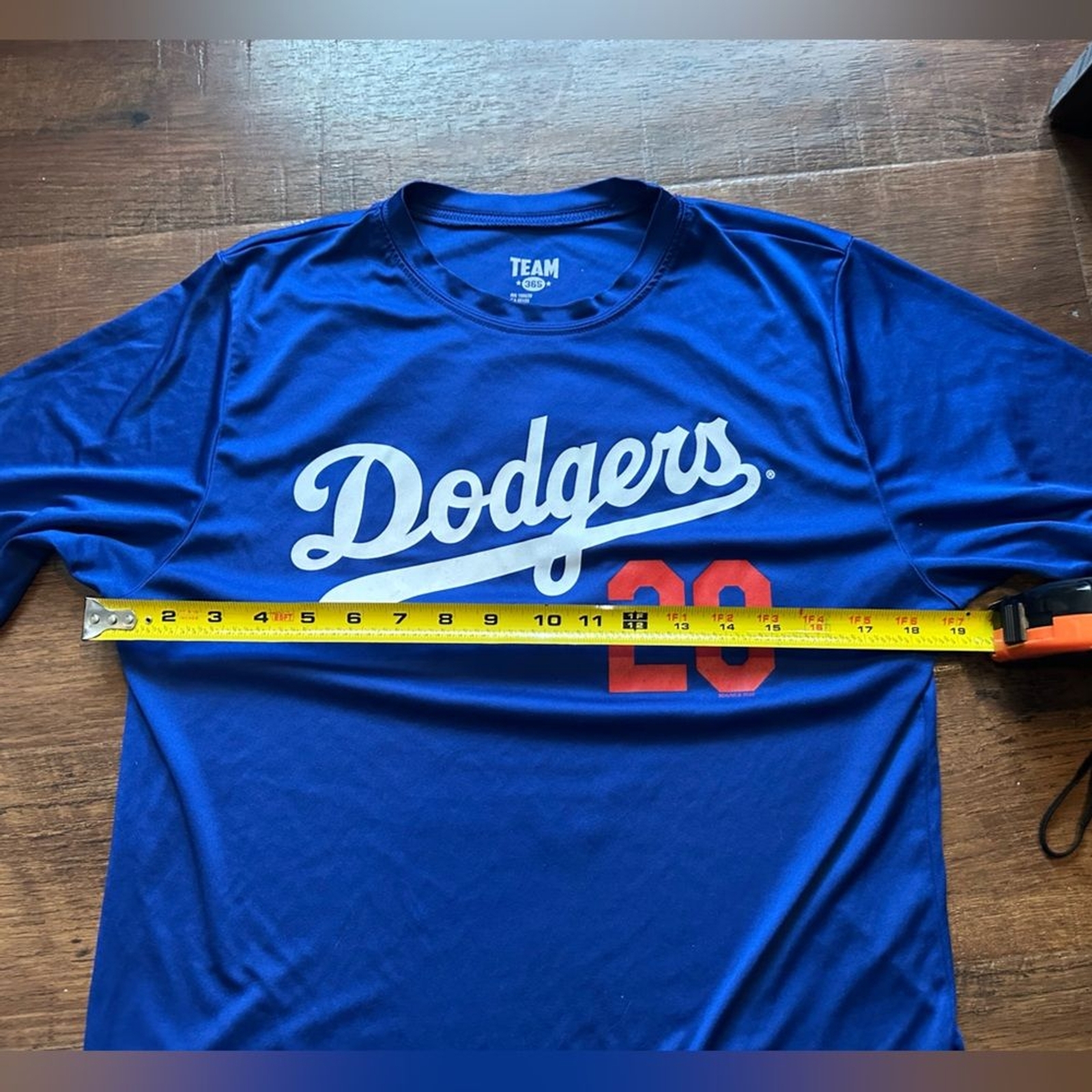 Dodgers Workout Tee Jogging - image 4