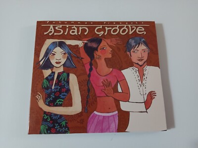 CD  -   'PUTUMAYO PRESENTS'  -  ''ASIAN GROOVE''  -   2002